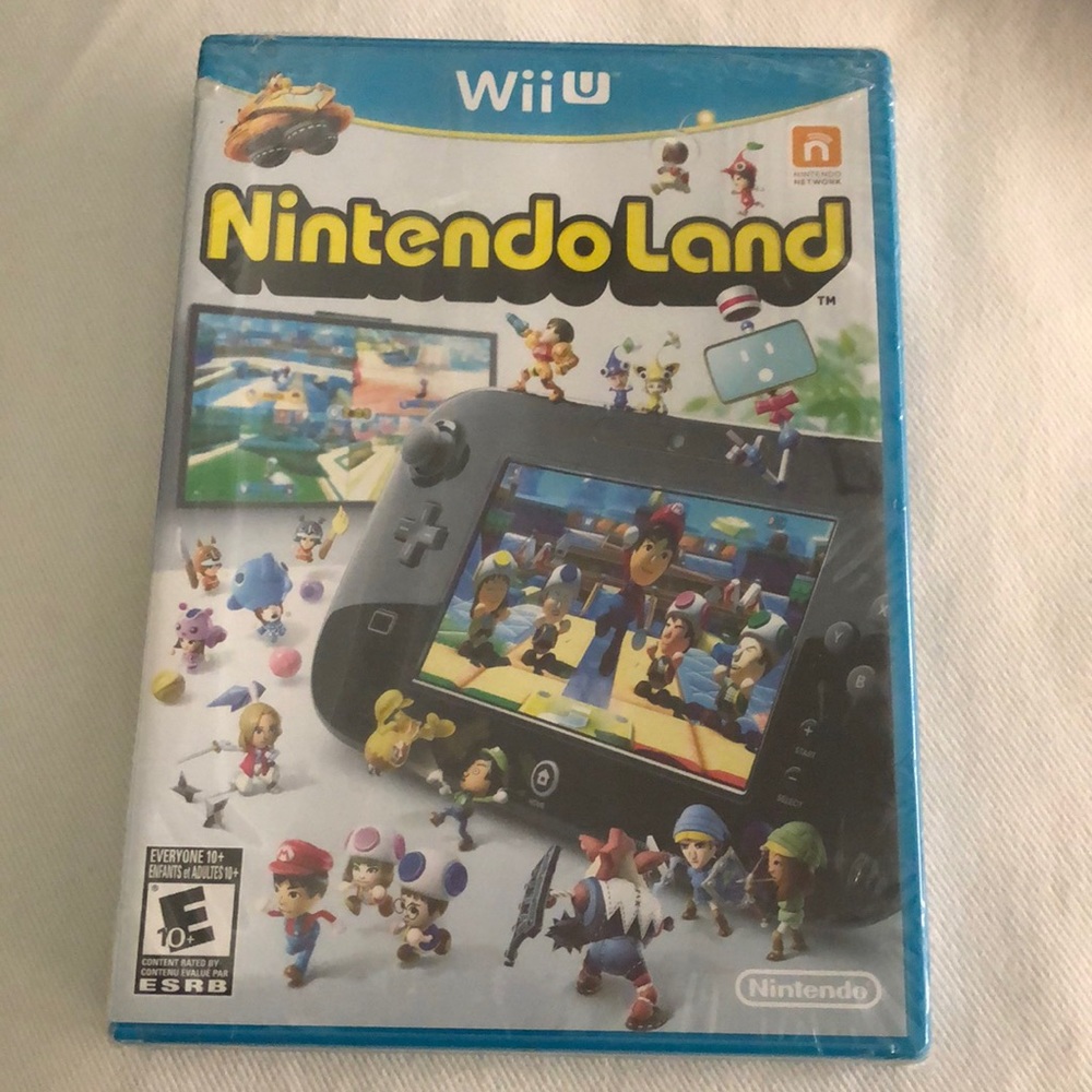New Sealed NintendoLand WiiU